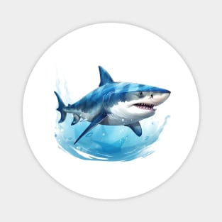 Blue Shark Magnet